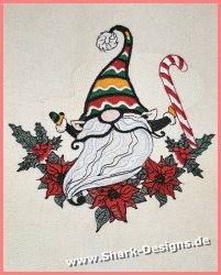 Embroidery file Xmas Gnomie...