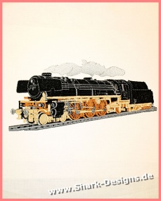 Embroidery file locomotive...