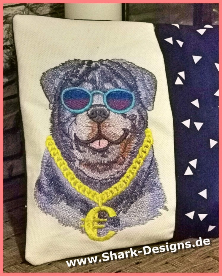 Special Dog Rapper Rotti in 8 hitverdächtigen Größen
