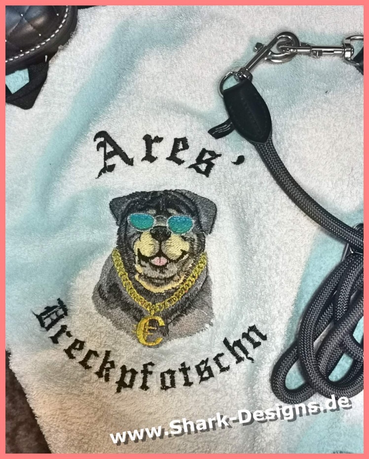 Special Dog Rapper Rotti in 8 hitverdächtigen Größen