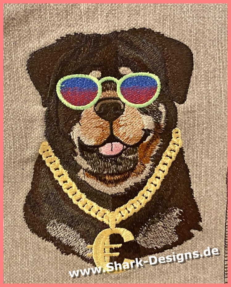Special Dog Rapper Rotti in 8 hitverdächtigen Größen