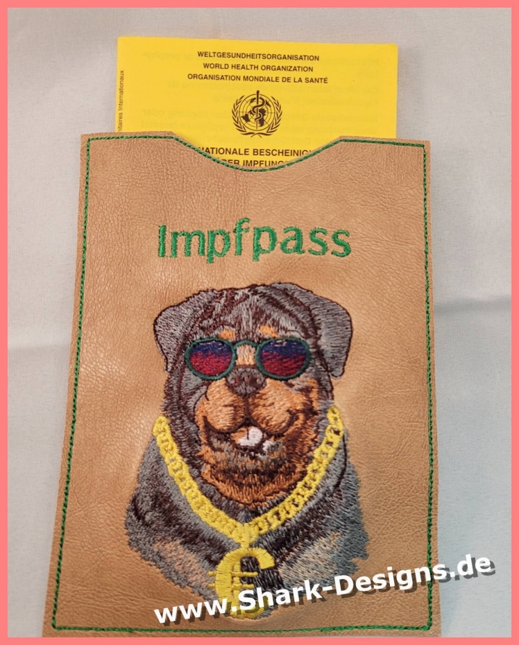 Special Dog Rapper Rotti in 8 hitverdächtigen Größen