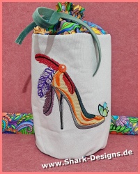 Embroidery file High Heel...