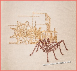 Embroidery Design Steampunk...