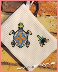 Stickmotiv Turtle, Mexico