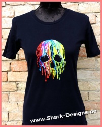 Embroidery file Color Skull...