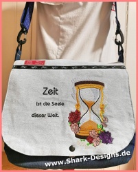 Embroidery file hourglass...