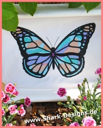 Embroidery file butterfly...