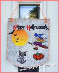 Embroidery file Halloween...