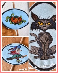 Embroidery file Halloween...
