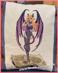 Embroidery file Succubus in...