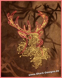 Embroidery file Elegant Deer