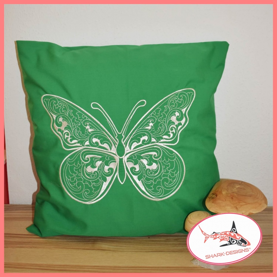 Künstliche Schmetterlinge Garten-Deko - 10 Stück Metall Stecker Mit Bewegungsfedern