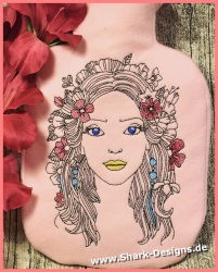 Embroidery file Beauty