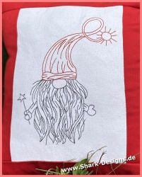 Embroidery file Wizzard Gnomie