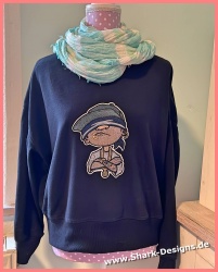 Embroidery file Rapper Boy...