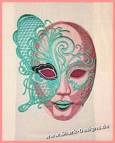 Embroidery file Magic Mask...