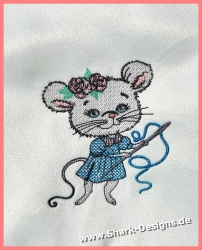 Embroidery file sewing mouse