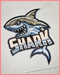 Embroidery file Shark in 6...