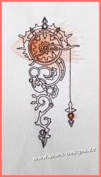 Embroidery Design Steampunk...