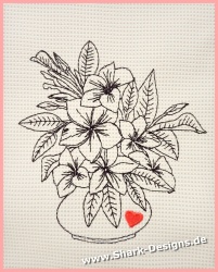 Embroidery file frangipani...