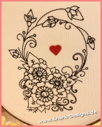 Embroidery file Floral...