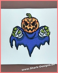 Stickdatei Pumpkin Ghost in...