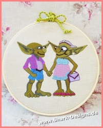 Embroidery file Goblin...