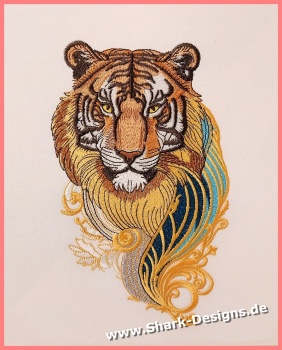 Tiger 3 - decorative and...