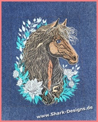 Embroidery file Dark Horse...