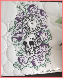 Embroidery file end of time...