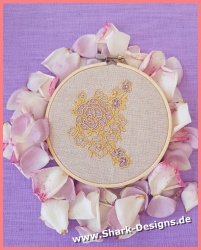 Embroidery file flower...