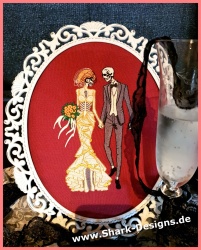 Stickdatei Hochzeit