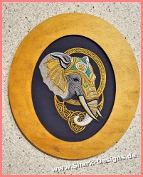Stickdatei Celtic Elephant...