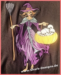 Embroidery file Halloween...