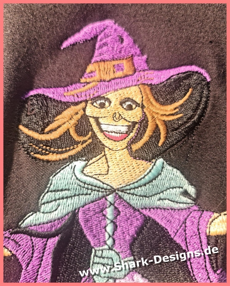 PEKNUX Stick-Set Totenkopf Halloween - DIY Stickpackung Mit Allem Zubehör