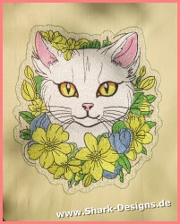 Embroidery file Cat...
