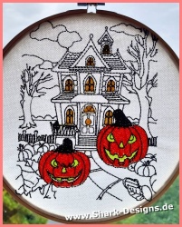 Embroidery file Halloween...