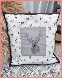 Embroidery file deer Lines...
