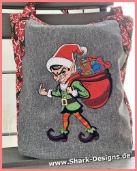 Evil Elf embroidery file in...