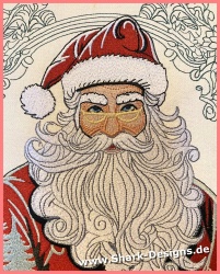 Stickdatei Santa 2023 in 7...