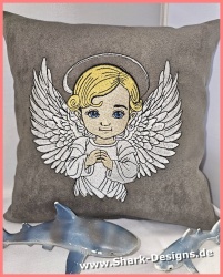Baby Angel embroidery file...