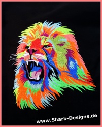 NEON Lion, the slightly...