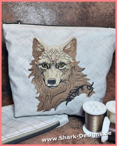 Embroidery file Wolf 6
