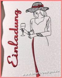 Embroidery file Lady Idra -...