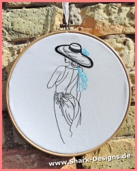 Embroidery file Lady Ilada...