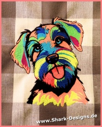 NEON Schnauzer, the...