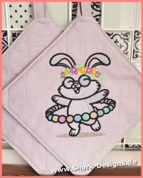 Sweet Easter embroidery...
