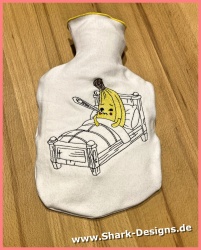 Embroidery file Banana -...