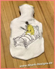 Embroidery file Banana -...